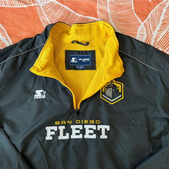 San Diego Fleet STARTER Pullover Jacket - Picture 8 of 10